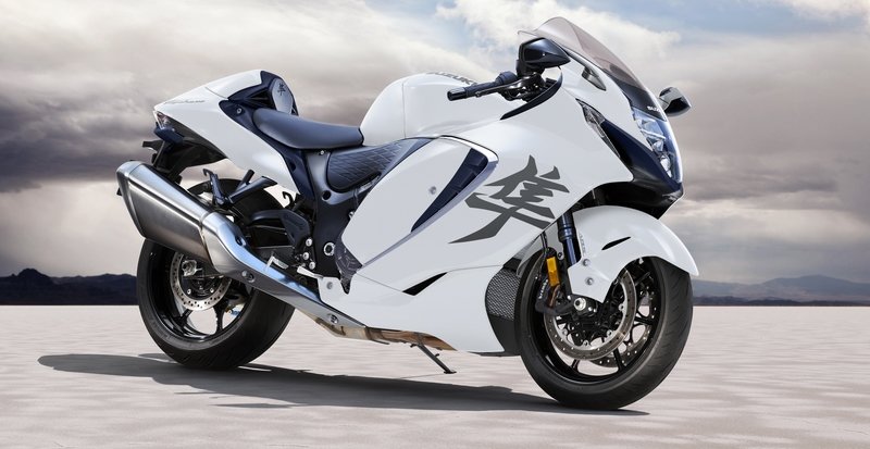 2022 Suzuki Hayabusa Road Test Review